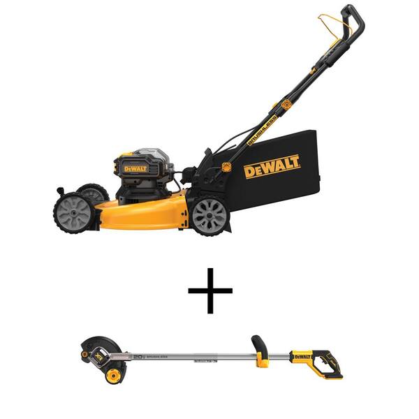 Lawn Mower Kit \u0026 Cordless Grass Edger 