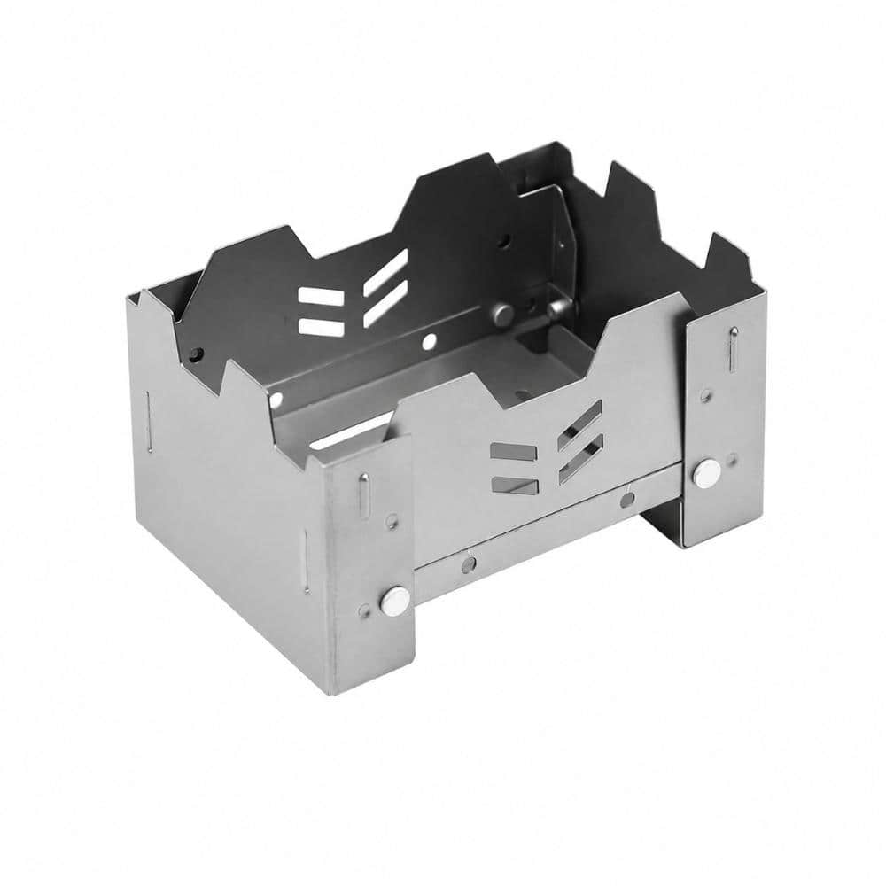 Titanium Ultralight Mini Backpacking Stove with Wind Shield for Camping Hiking for Outdoor Home and Garden price history on PriceWatchPro
