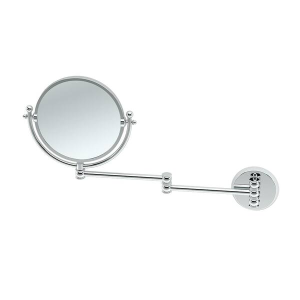 swing arm bathroom mirror