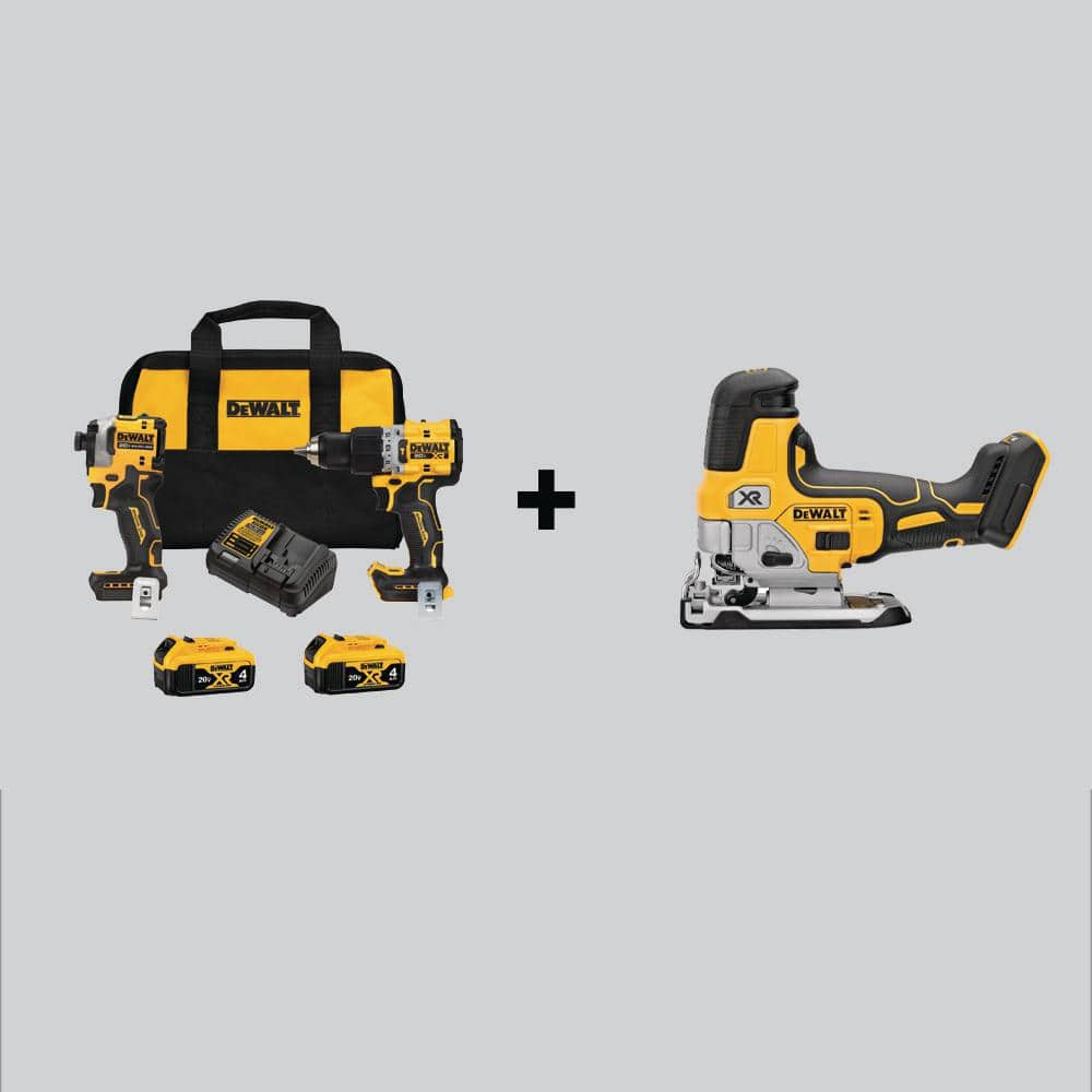 Dewalt jigsaw combo deals kit