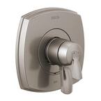 Stryke 1-Handle Wall Mount Diverter Valve Faucet Trim Kit in Stainless (Valve Not Included)