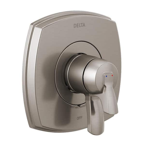 Delta Stryke 1-Handle Wall Mount Diverter Valve Faucet Trim Kit in Stainless (Valve Not Included)