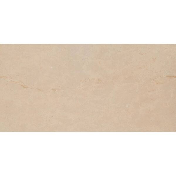 MSI Ivory 16 in. x 32 in. Glazed Porcelain Floor and Wall Tile (10.67 sq. ft. / case)