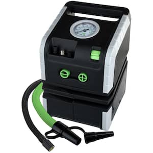 ESCO Automatic Multiple Tire Inflator Aluminum Wall Mounted with  Digital/LCD Gauge 10965-K - The Home Depot