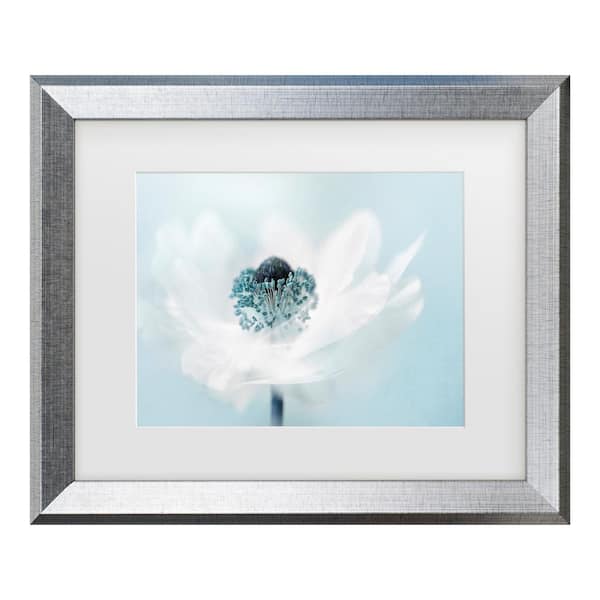 Trademark Fine Art Jacky Parker Candy Floss Matted Framed Photography Wall Art 14.5 in. x 17.5 in.