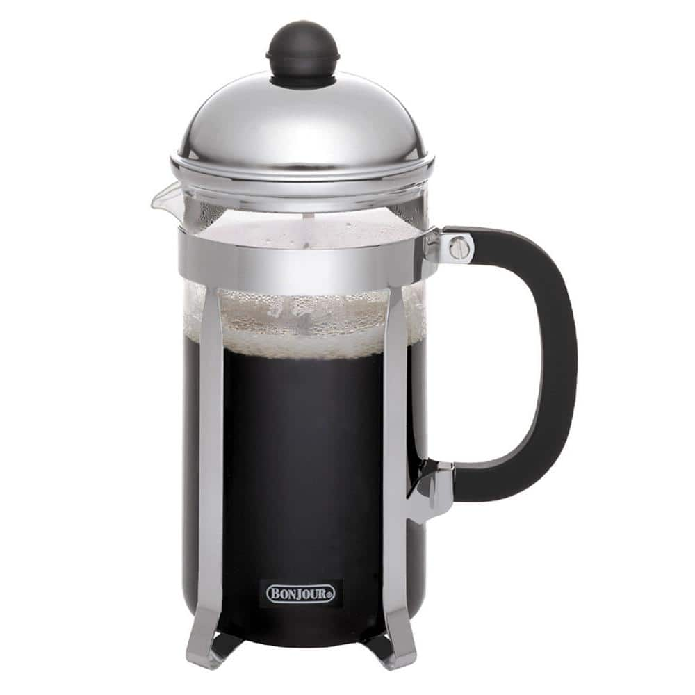 BonJour Monet 8-Cup French Press-53336 - The Home Depot