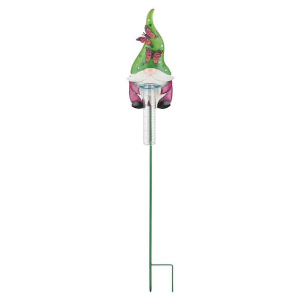 Gnome Rain Gauge - Butterfly