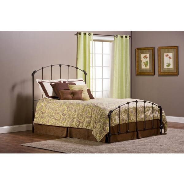 Hillsdale Furniture Bonita Copper Mist Queen Bed Frame