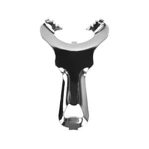 Manual Twist Jar Opener Multi-Purpose Can and Bottle Remover with No Lid Dents Easy Handheld Kitchen Tool