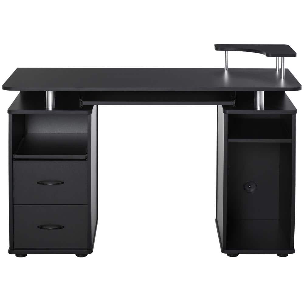 Home/Office 5pc Desk Accessory Set - Black