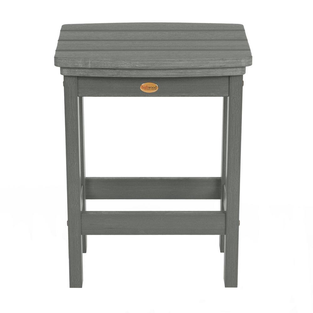 Lehigh Coastal Teak 3-Piece Plastic Bistro Set