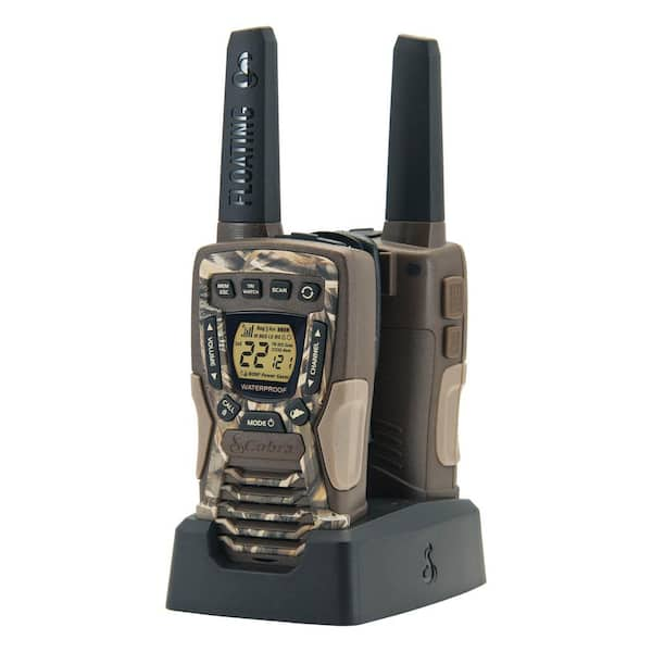 New Pair Cobra Adventure Series hotsell 37-Mile FRS 2-Way Radio Floating