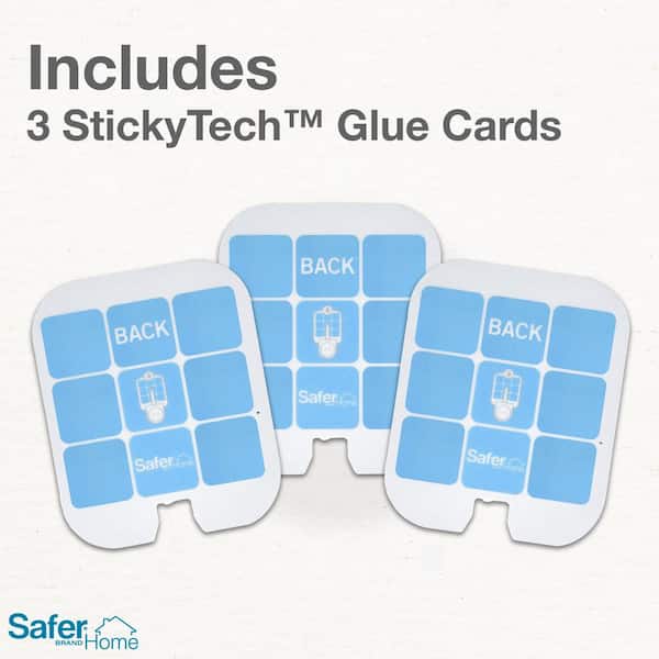 Safer Brand Safer Home Indoor Fly Trap Refill Glue Cards SH503