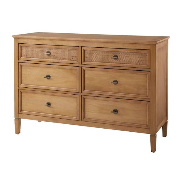 Home Decorators Collection Marsden Patina Finish 6 Drawer Dresser 54 In W X 36 H 05568 - Home Decorators Collection Email