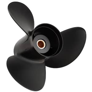 Amita 3 3-Blade Propeller For Mercury, 21 in. Pitch, 14.3 in. Dia.