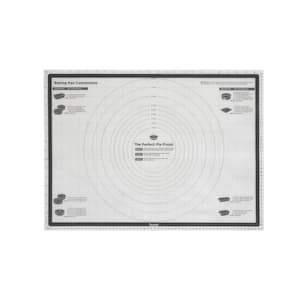 25 in. x 18 in. TrueBake Sil Pastry Mat with Reference Marks for Baking
