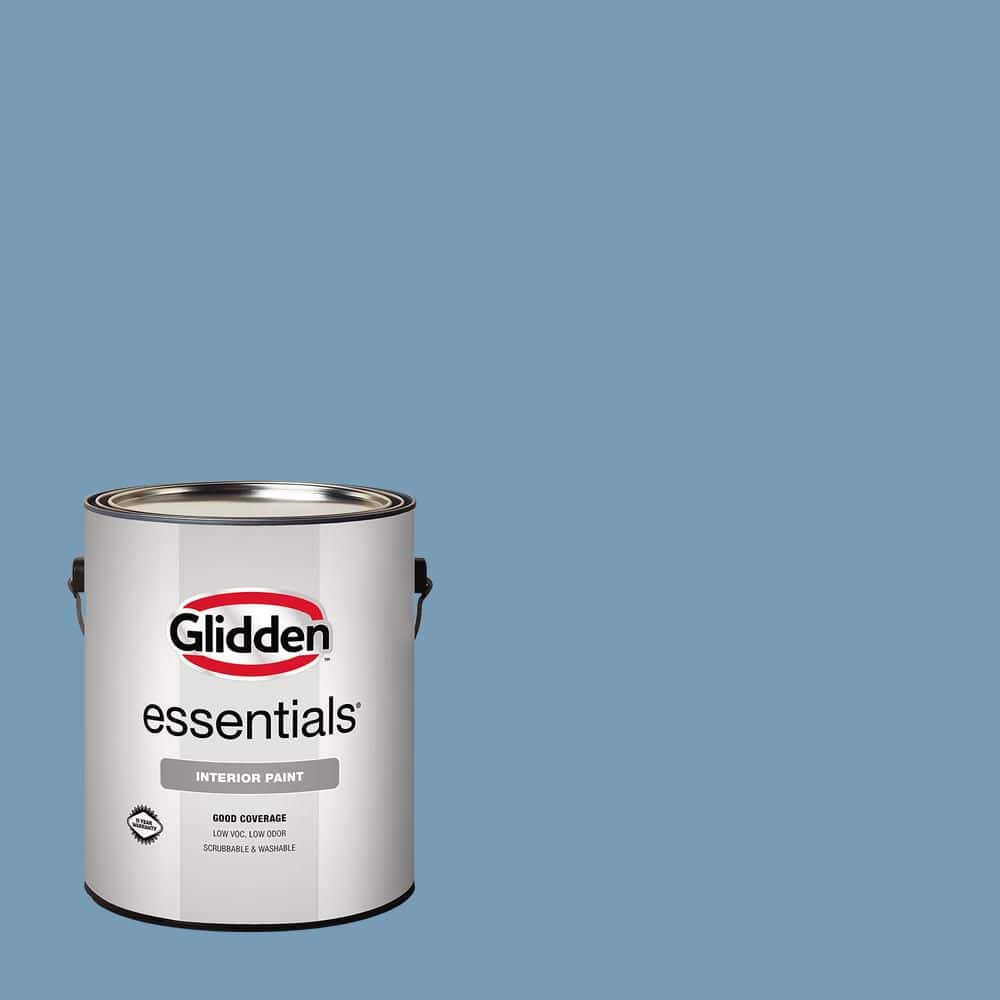 1 gal. PPG1159-4 Walden Pond Eggshell Interior Paint price history on PriceWatchPro