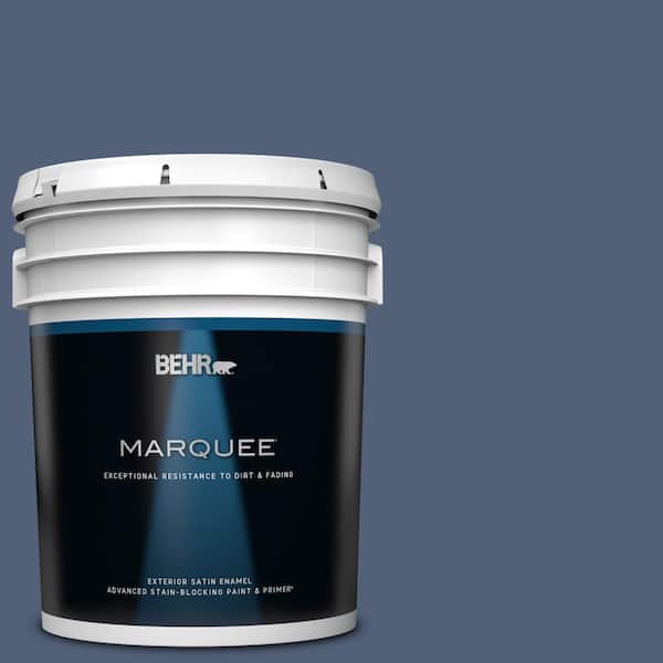BEHR MARQUEE 5 gal. #S530-6 Extreme Satin Enamel Exterior Paint & Primer