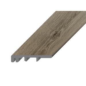 Hydralock Ashmore Preserve .25 in. Thick x 1.5 in. Wide x 94 in. Length Vinyl Threshold