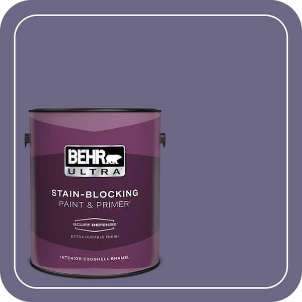 BEHR ULTRA 1 gal. #PPU16-18 Hyacinth Arbor Extra Durable Eggshell Enamel Interior Paint & Primer