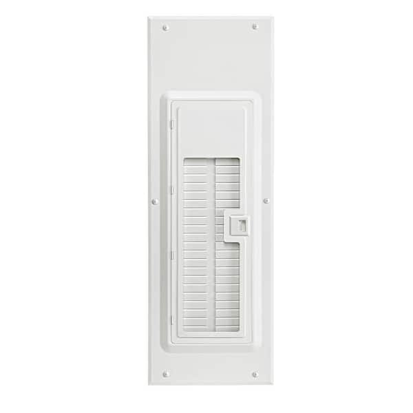 NEMA 1 42-Space Indoor Load Center Cover and Door with Observation Window Flush/Surface Mount LDC42-W