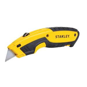 Stanley Self-Retracting Utility Knife 10-189C - The Home Depot