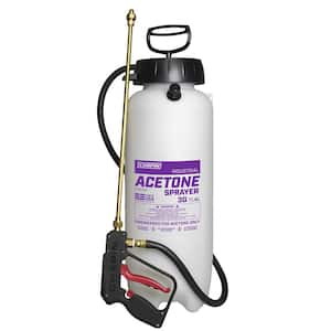 3 Gal. Industrial Concrete Hand Pump Sprayer For Acetone Dye Applications