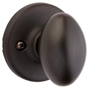 Kwikset Juno Satin Nickel Passage Hall/Closet Door Knob with Microban  Antimicrobial Technology 720J 15 CP - The Home Depot