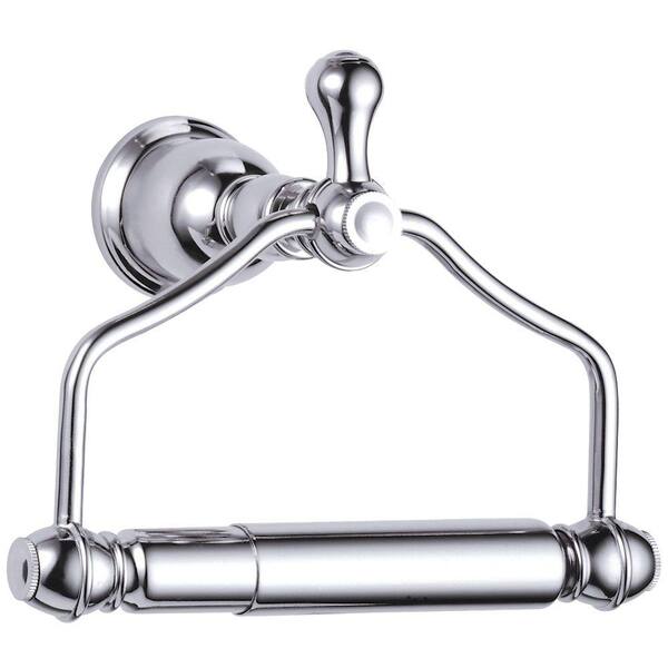 Danze Opulence Single Post Toilet Paper Holder in Chrome