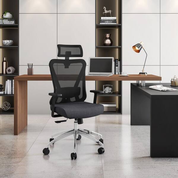 TECHNI MOBILI Mesh Truly Ergonomic High Back Office Chair with ...