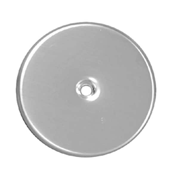 JONES STEPHENS 4 in. Stainless Steel Cleanout/Extension Cover Wall Mount without Bolt