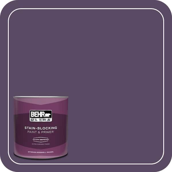 BEHR ULTRA 1 qt. #M570-7 Paparazzi Extra Durable Eggshell Enamel Interior Paint & Primer