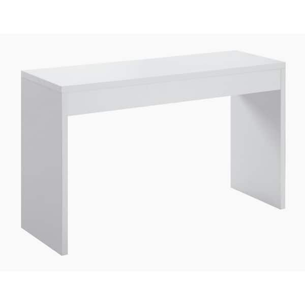 Convenience Concepts Tucson Console offers Table, White