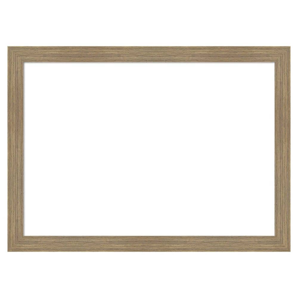 Woodgrain Stripe Mocha 22 in. x 16 in. Wood Framed Dry Erase Magnetic Memo Board price history on PriceWatchPro