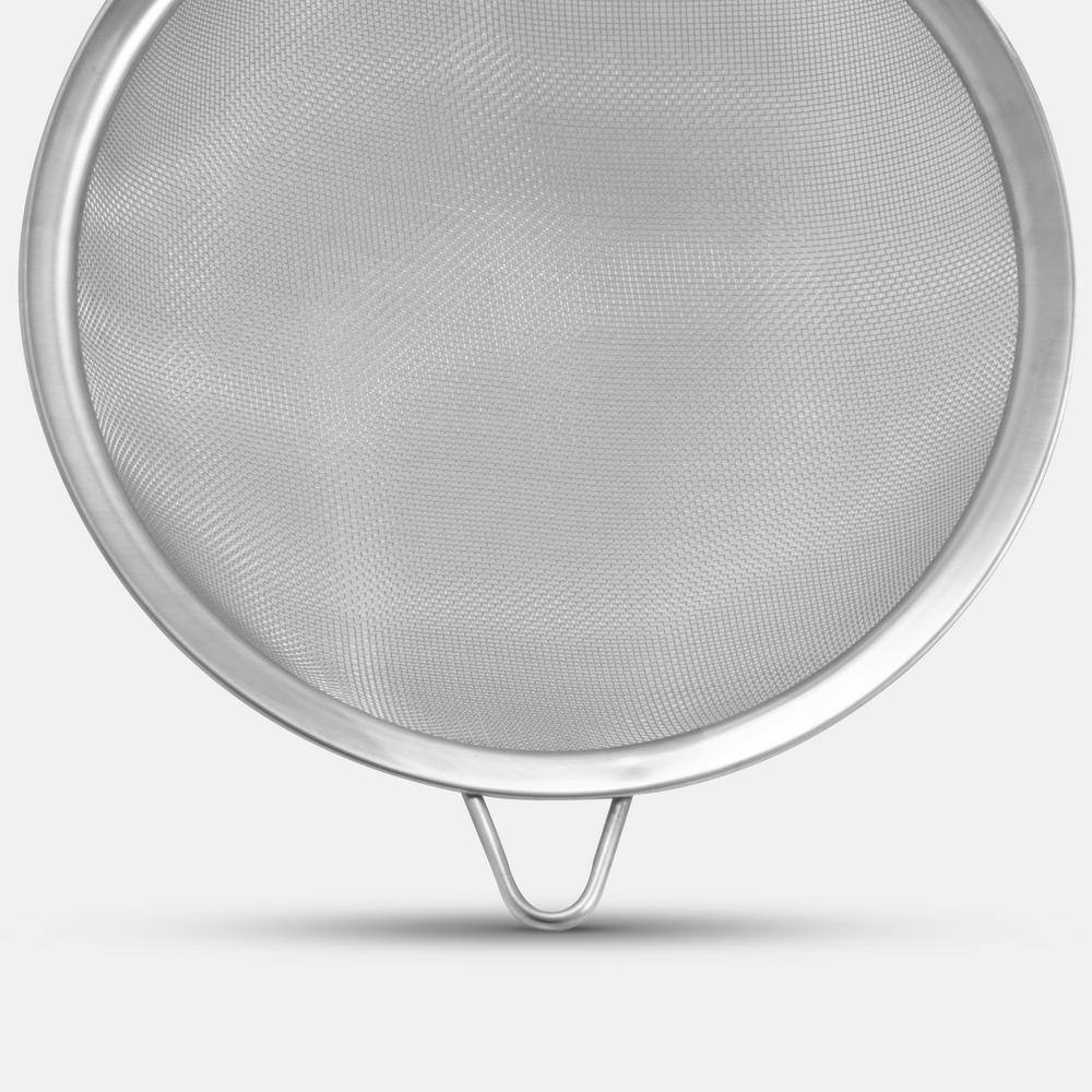ExcelSteel 8.75" Stainless Steel Ergonomic Strainer