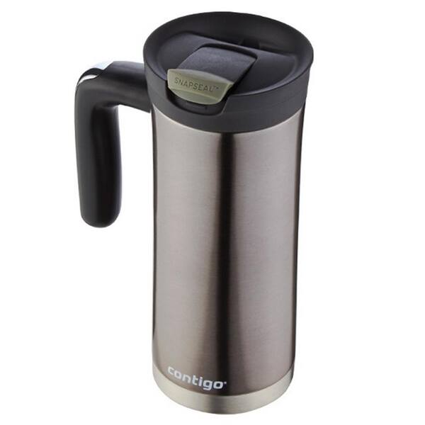 Reviews for Contigo Superior 20 oz. Gunmetal Thermal Bottle | Pg 2 - The  Home Depot