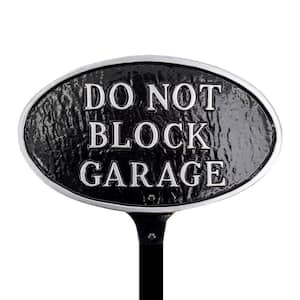 Vsafety 74015BA-S'No Parking In This Area' Sign, Landscape, 300 mm x