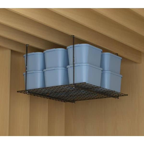 Knape & Vogt 2.5-in W x 13-in H 1-Tier Cabinet-mount Metal Swing