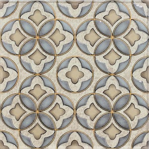Classic 6 in. x 6 in. Textured Decorative Ceramic Wall Tile (36/case)