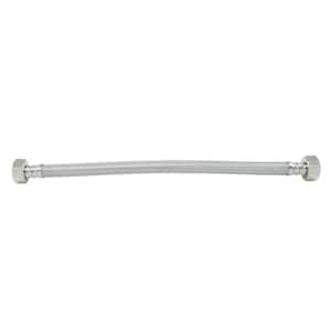 1/2 in. FIP x 1/2 in. FIP x 12 in. Braided Stainless Steel Faucet Supply Line