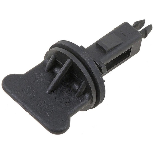 Autograde Plastic Drain Cock Short Stem Push-In Style With Captive Thread
