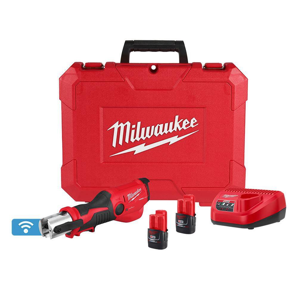 M12 12-Volt Lithium-Ion FORCE LOGIC Copper Press Tool w/ ONE-KEY price history on PriceWatchPro
