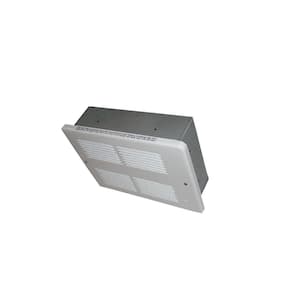 1500-750-Watt/1125-562-Watt WHFC Electric Ceiling Heater 240/208-Volt in White
