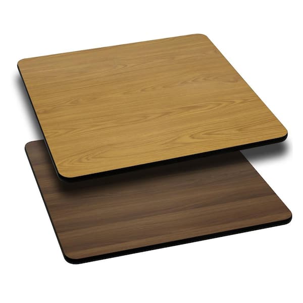 Carnegy Avenue Natural/Walnut Table Top