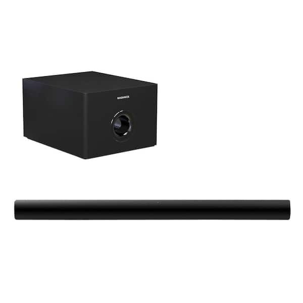 Magnavox 40 in. Sound Bar with Wired Subwoofer