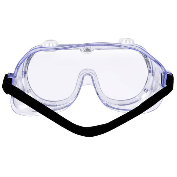3M - Clear Chemical Splash and Impact Resistant Safety Goggles