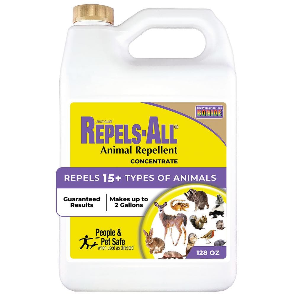 UPC 037321024057 product image for Repels-All Animal Repellent, 128 oz. Concentrate for Pest Control, Deter Deer fr | upcitemdb.com