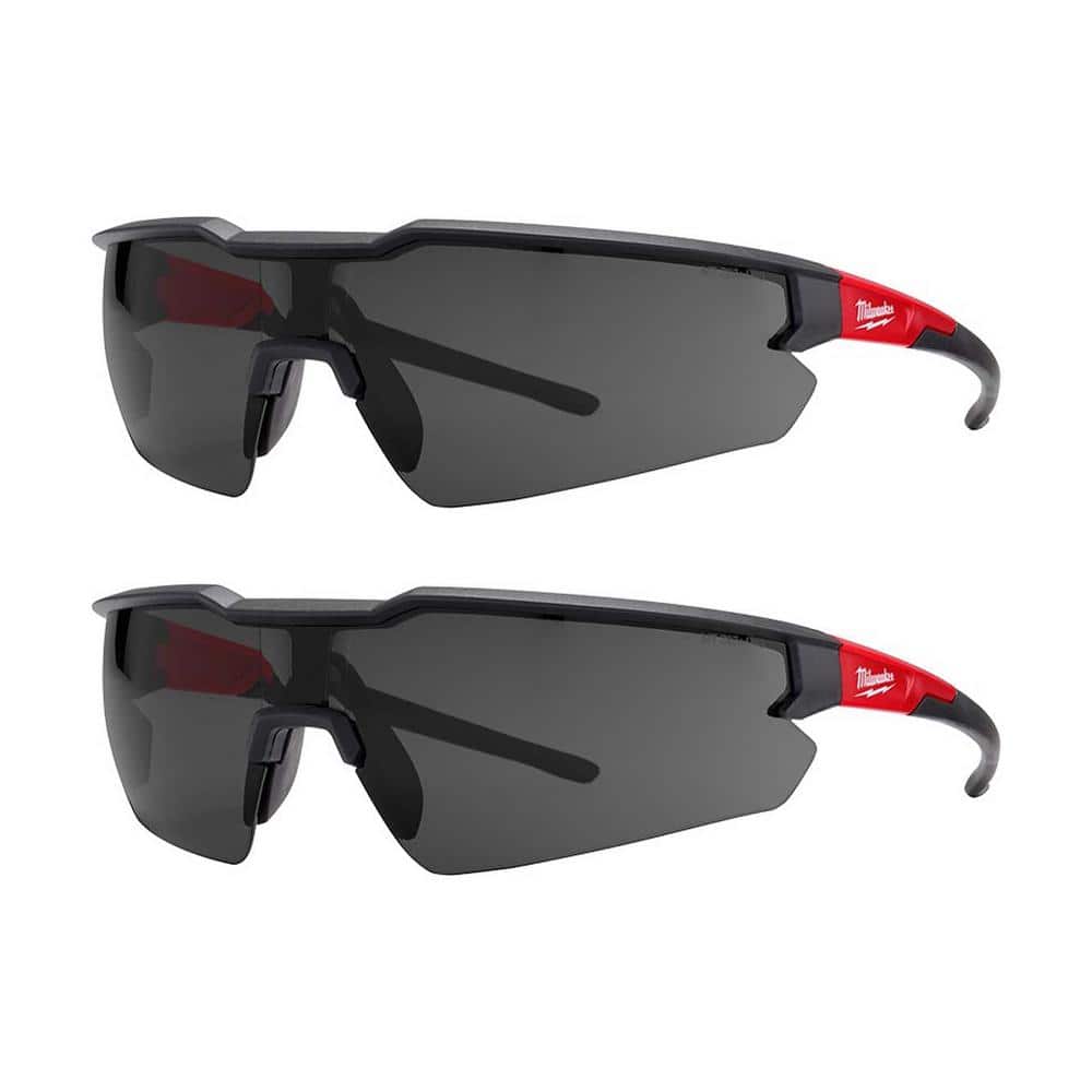 Safety Glasses with Tinted Anti-Scratch Lenses (2-Pack) price history on PriceWatchPro