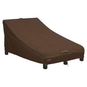 Madrona RainProof 82 in. L x 57 in. W x 33 in. H Double Wide Patio Chaise Lounge Cover