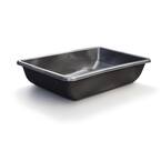 Plasgad 20.9-Gal Black Large PVC Concrete Mixing Tub 887102C - The Home  Depot